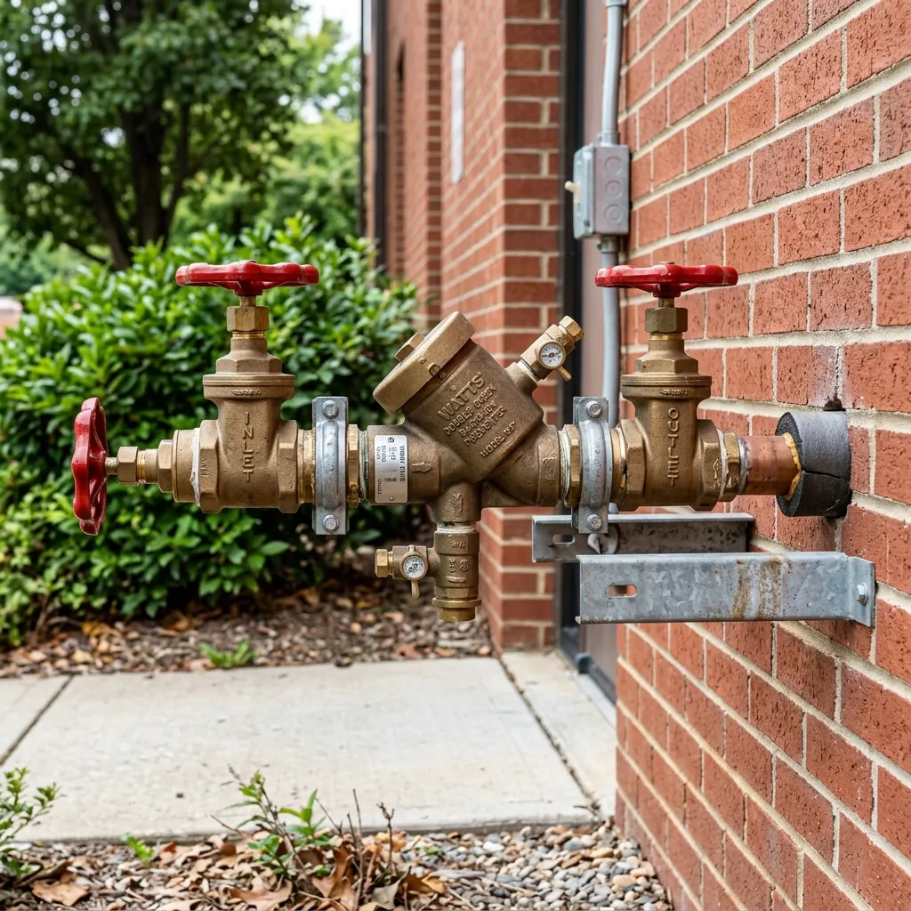 Backflow Prevention Plumber in Mershon, GA
