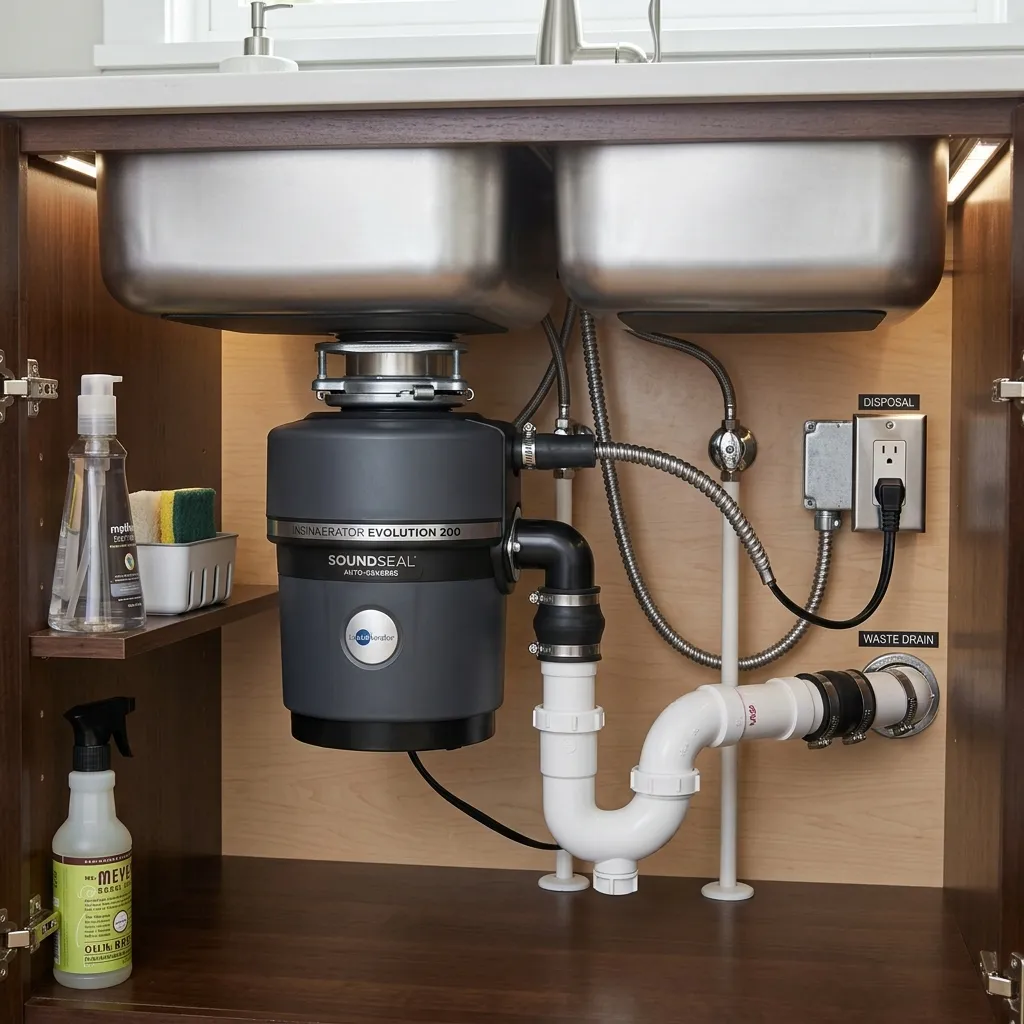 Garbage Disposal Repair Plumber in Mershon, GA